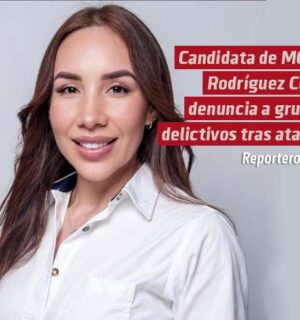 Candidata de MC en Rodríguez Clara denuncia a grupos delictivos tras ataque
