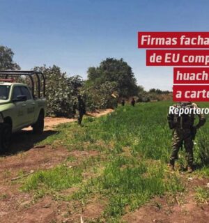 Firmas fachadas de EU compran huachicol a cárteles
