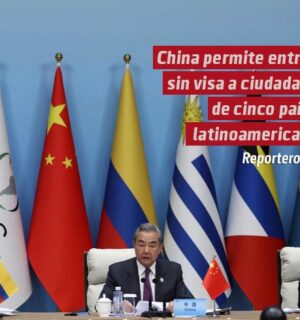 China permite entrada sin visa a ciudadanos de cinco países latinoamericanos