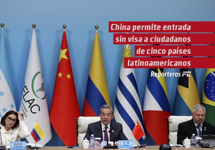 China permite entrada sin visa a ciudadanos de cinco países latinoamericanos
