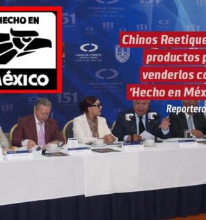 Reetiquetan productos para venderlos como ‘Hecho en México’