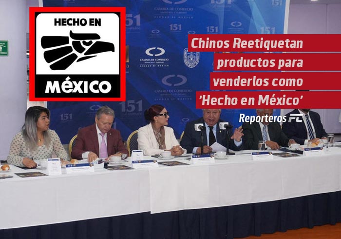 Reetiquetan productos para venderlos como ‘Hecho en México’