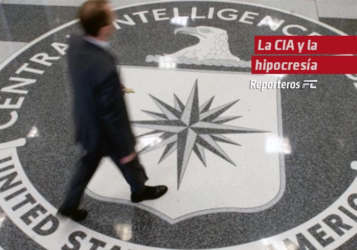 La CIA y la hipocresía