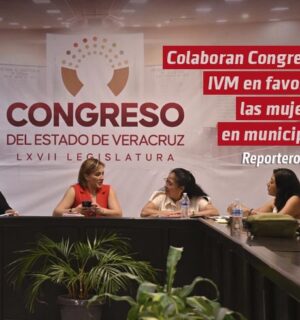 Colaboran Congreso-IVM en favor de las mujeres en municipios