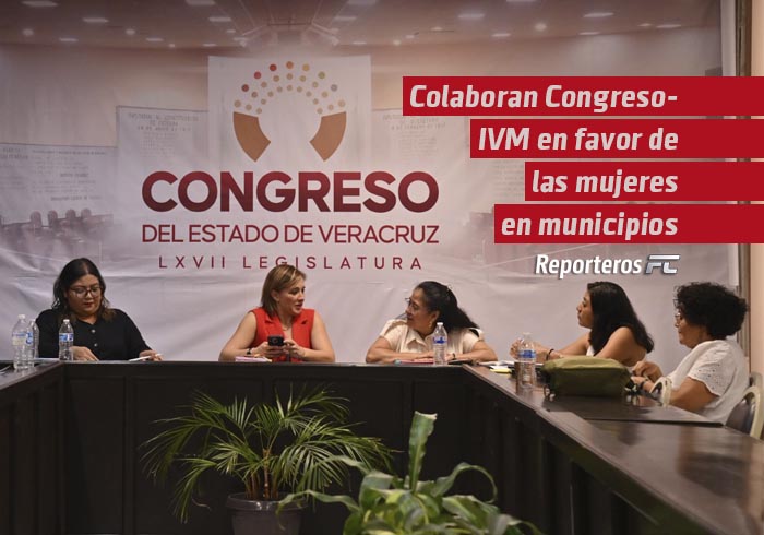 Colaboran Congreso-IVM en favor de las mujeres en municipios