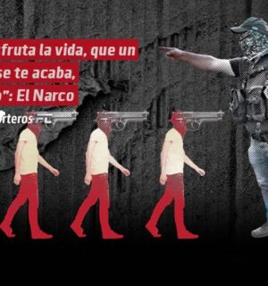 “Disfruta la vida, que un día se te acaba, bato”: El Narco