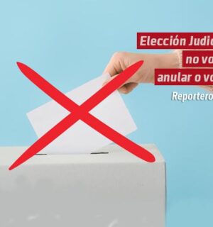 Elección Judicial: no votar, anular o votar