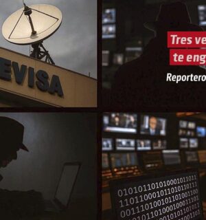 Tres veces te engañé