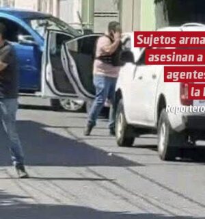 Sujetos armados asesinan a dos agentes de la FGR durante emboscada en Boca del Río