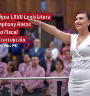 Designa LXVII Legislatura a Stephany Rosas como Fiscal Anticorrupción