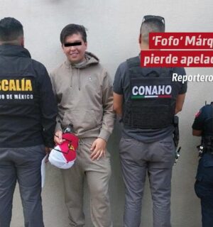 ‘Fofo’ Márquez pierde apelación