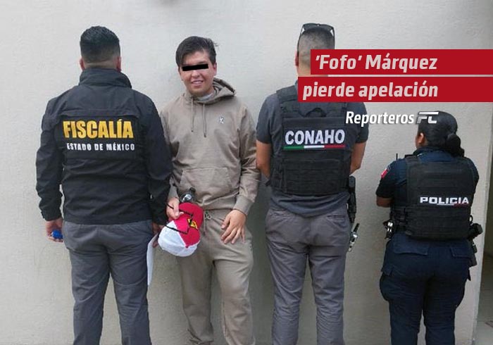 ‘Fofo’ Márquez pierde apelación