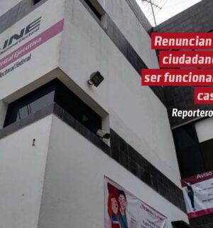 renuncian 500 ciudadanos para ser funcionarios de casilla