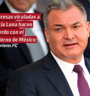Empresarios vinculados con red de corrupción de García Luna llegan a acuerdo con gobierno mexicano