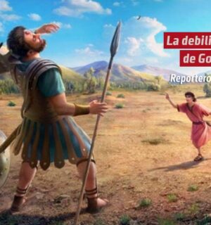 La debilidad de Goliat