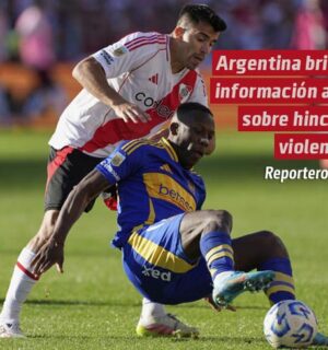 Argentina brinda información a EEUU sobre miles de hinchas violentos