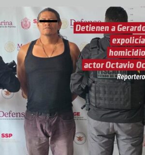 Detienen a Gerardo “N”, expolicía relacionado con el homicidio del actor Octavio Ocaña