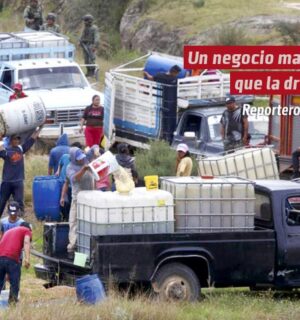 Un negocio mayor que la droga