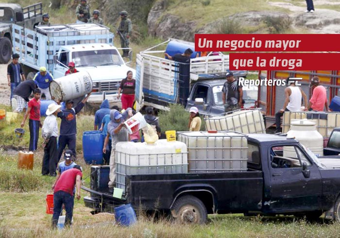 Un negocio mayor que la droga
