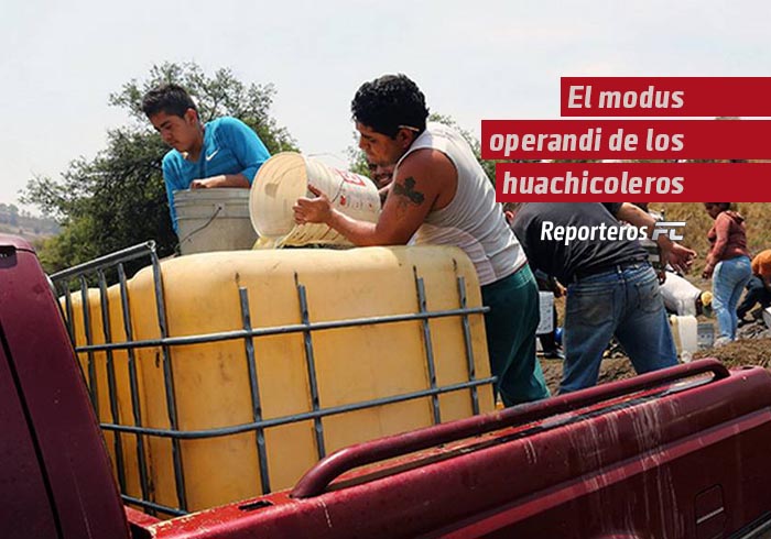 Así sería el modus operandi de los huachicoleros para enviar combustible a EEUU y traerlo de vuelta a México