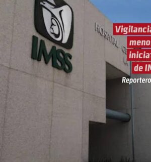 Informa IMSS Veracruz Sur sobre iniciativa de vigilancia en menores