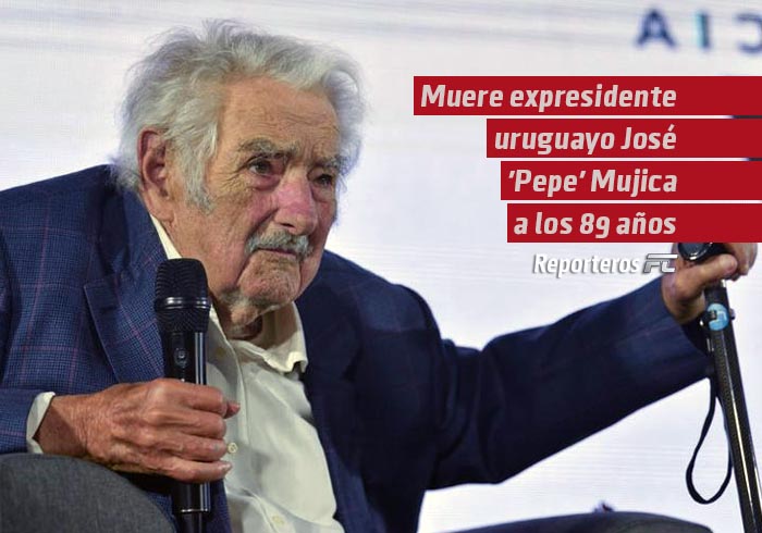 Muere expresidente uruguayo José ‘Pepe’ Mujica a los 89 años