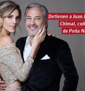 Detienen a Juan José Chimal, exesposo de Natalia Alcocer y cuñado del expresidente Enrique Peña Nieto