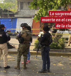 Lo sorprende la muerte en el centro de la ciudad