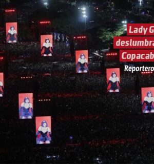 Lady Gaga deslumbra en Copacabana con un concierto para más de 2 millones de fans
