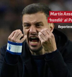 Martín Anselmi ‘hundió’ al Porto