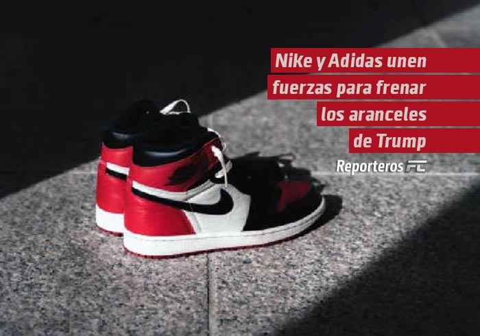 Nike y Adidas unen fuerzas para frenar los aranceles de Trump