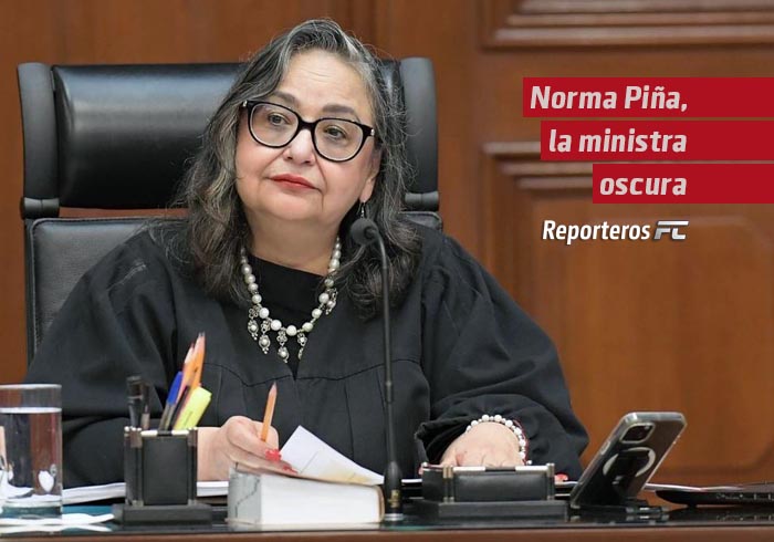 Norma Piña, la ministra oscura
