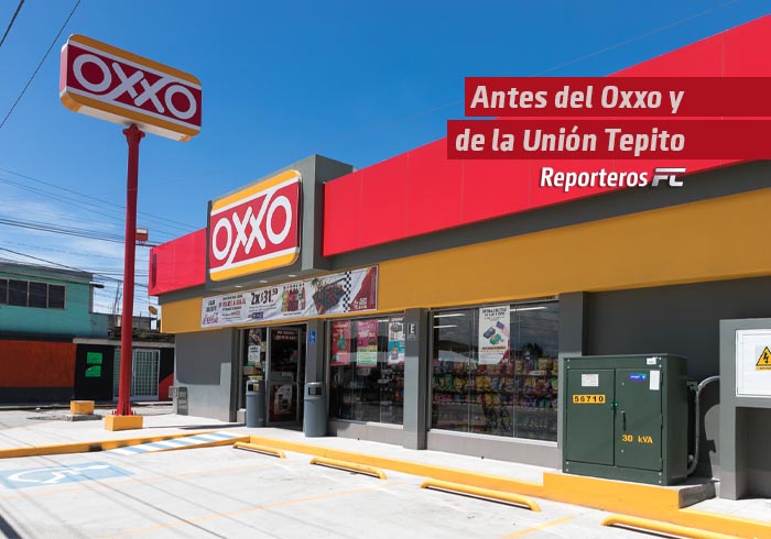 Antes del Oxxo y de la Unión Tepito