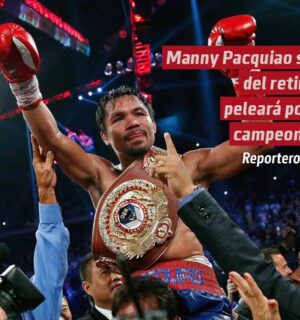 ¿Viene por Canelo Álvarez? 