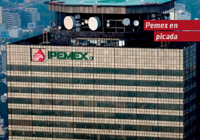 Pemex en picada