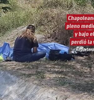 Chapoleando a pleno mediodía y bajo el sol perdió la vida