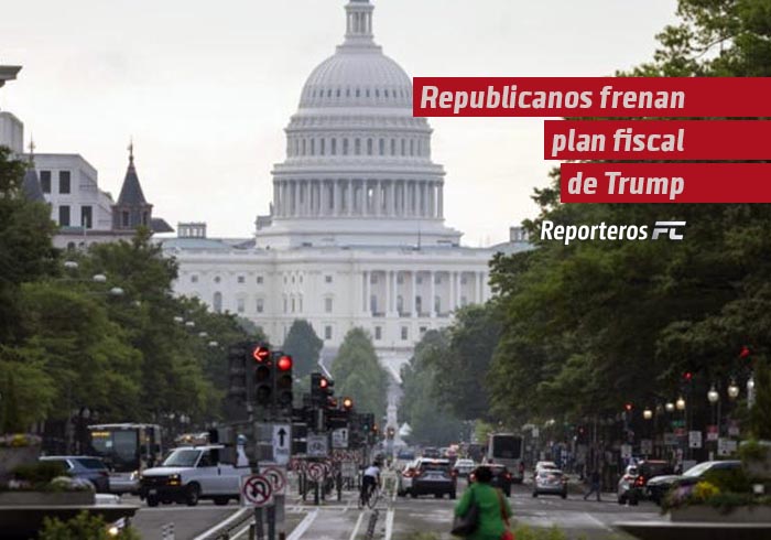 Republicanos frenan plan fiscal de Trump que incluye impuestos a remesas