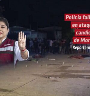 Policía Municipal de Jáltipan fallece en ataque contra candidata de Morena