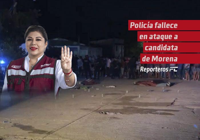 Policía Municipal de Jáltipan fallece en ataque contra candidata de Morena