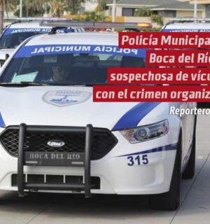 Policía Municipal de Boca del Río es sospechosa de vínculos con el crimen organizado