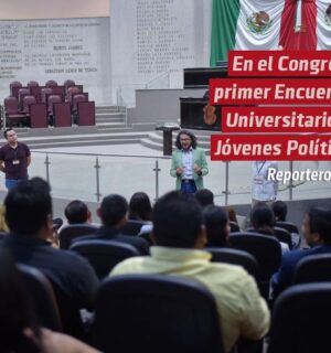 En el Congreso, primer Encuentro Universitario de Jóvenes Políticos