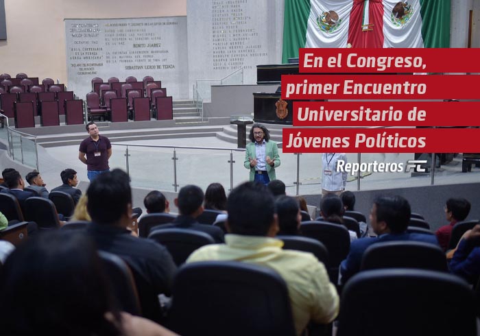 En el Congreso, primer Encuentro Universitario de Jóvenes Políticos