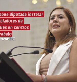 Propone diputada instalar cambiadores de pañales en centros de trabajo