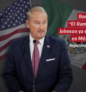 Ronald “El Rambo” Johnson ya está en México