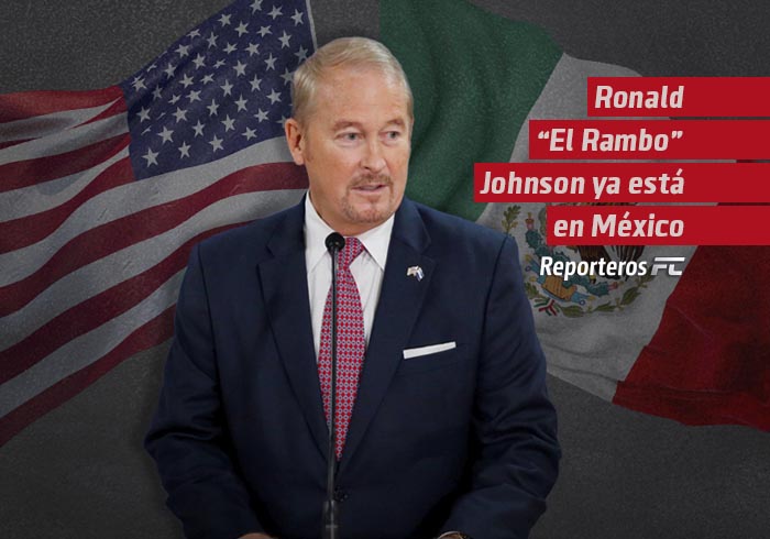 Ronald “El Rambo” Johnson ya está en México