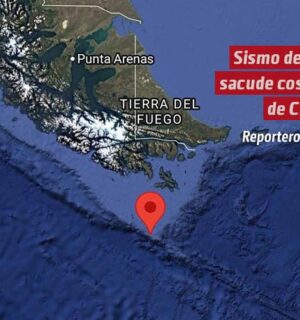 Sismo de 7.4 sacude costas de Chile y Argentina