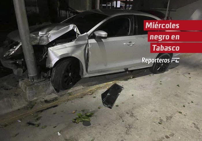 Miércoles negro en Tabasco