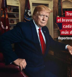 Trump: el bravucón cada vez más débil