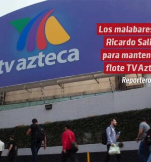 Los malabares de Ricardo Salinas para mantener a flote TV Azteca