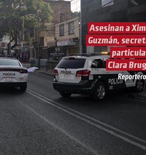 Asesinan a Ximena Guzmán, secretaria particular de Clara Brugada
